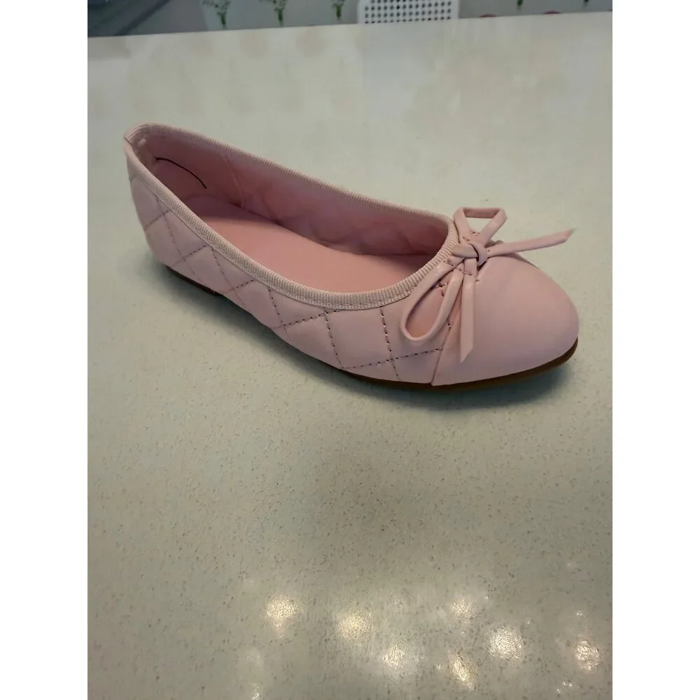 Spence Pink Ballet Flat